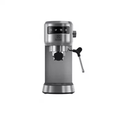Electrolux E6EC1-6ST ESPRESSO kávéfőző, inox, 1 liter, thermo block tech., 2 az 1-ben szűrő, auto-shot mennyiségszabályzó