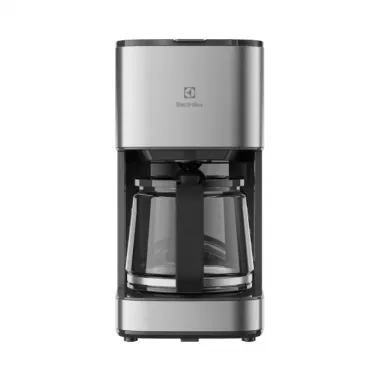Electrolux E3CM1-3ST filteres kávéfőző, rozsdamentes acél, 1,375 literes üvegkanna, pure advantage™ vízszűrő, 1000 w