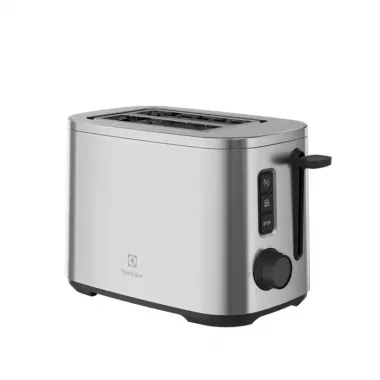 Electrolux E5T1-4ST kenyérpirító, inox, 7 pirítási fokozat, zsemlemelegítő rács, 800 w