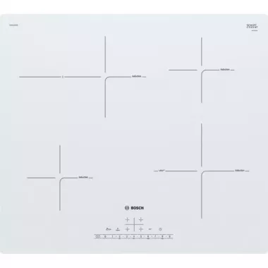 Bosch PUF612FC5E beépíthető indukciós főzőlap, 60 cm, directselect, perfectfry, timer, powerboost, 4.6 kw