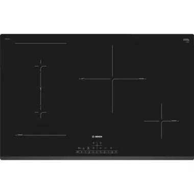 Bosch PVS831FC5E beépíthető indukciós főzőlap, 80cm, combizone, directselect, perfectfry, timer, quickstart, 7.4 kw