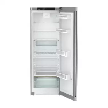 Liebherr Rsfe 5020 hűtőszekrény, ezüst, 165,5 cm, 349 l, easyfresh, gyorshűtés, digitális kijelző az ajtó mögött