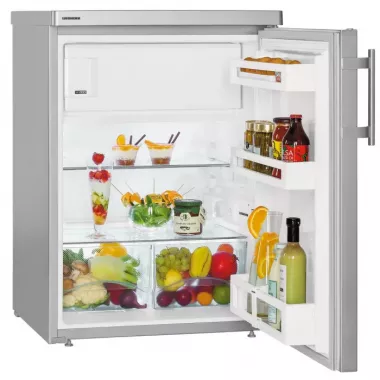 Liebherr TPesf 1714 hűtőszekrény, ezüst, 85 cm, 126/18 l, belső fagyasztórekesz, led világítás