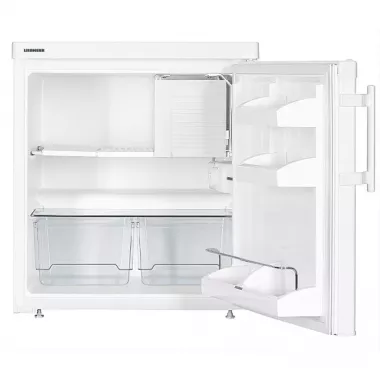 Liebherr TX 1021 hűtőszekrény, fehér, 63 cm, 92/6 l, belső fagyasztórekesz, led világítás