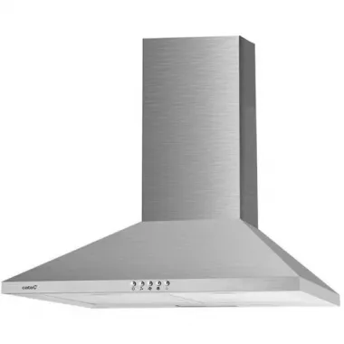 Cata V3-S600 X fali kürtős páraelszívó, 60 cm, 350 m3/óra, led világítás, inox
