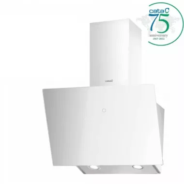 Cata LENA 600 XGWH fali kürtős páraelszívó, 60 cm, 500 m3/óra, led világítás, fehér