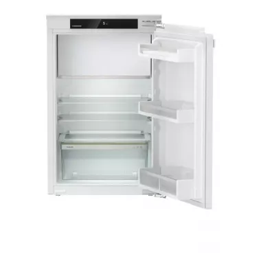 Liebherr IRd 3901 beépíthető egyajtós hűtőszekrény, 87.2 cm, 102/16 l, belső fagyasztórekesz, érintővezérlés, easyfresh, fix ajtó, 37 db(a)