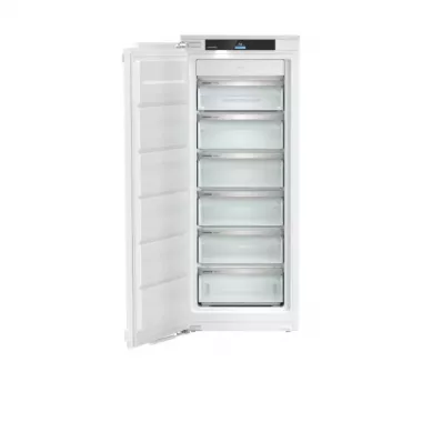 Liebherr SIFNd 4556 beépíthető fagyasztószekrény, 139,5 cm, 6 fiók, nofrost, superfrost, színes tft-kijelző, softsystem, 35 db(a)
