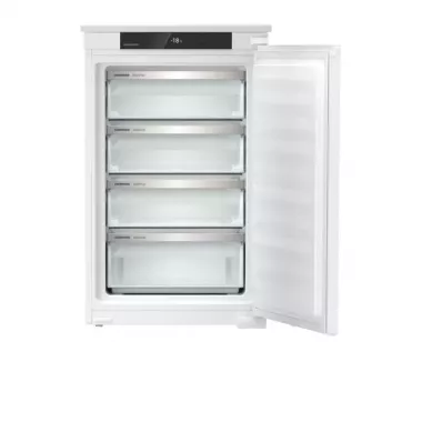 Liebherr IFSe 3904 beépíthető fagyasztószekrény, 87,2 cm, 4 fiók, smartfrost, superfrost, érintővezérlés, csúszópántos, 33 db(a)