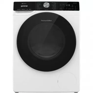 Gorenje WNS94ATWIFI elöltöltős mosógép, 9 kg, 1400 f/p., gőzprogram, inverteres, wifi, waveactive dob, stain expert, extrahygiene