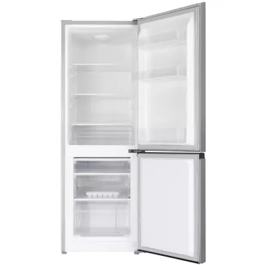 Gorenje RK14EPS4 alulfagyasztós kombinált hűtőszekrény, szürke, 143 cm, 122/53 l