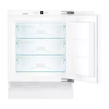 Liebherr SUIG 1514 beépíthető fagyasztószekrény, 82 cm, 3 fiók, smartfrost, pult alá építhető, superfrost funkció, 35 db(a)
