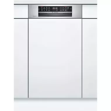 Bosch SPI6EMS23E beépíthető mosogatógép, 45 cm, kezelőpaneles, 10 teríték, efficientdry, homeconnect, variodrawer, variospeed, 44 db(a)