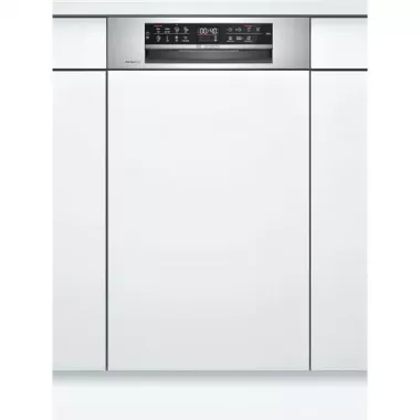 Bosch SPI6YMS17E beépíthető mosogatógép, 45 cm, kezelőpaneles, 10 teríték, perfectdry, homeconnect, variodrawer, variospeed, 45 db(a)