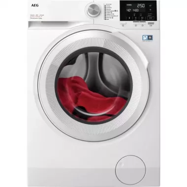 AEG LWR71842B gőzfunkciós mosó-szárítógép, 8/5kg, 1400 f/p, kondenzációs szárítás, led-kijelző, textilkímélő dob, ökoinverter, woolmarkblue