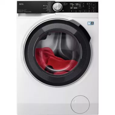 AEG LWR85165A gőzfunkciós mosó-szárítógép, 10/6kg, 1600 f/p, kondenzációs szárítás, autodose, led-kijelző, powerclean, inverter, wifi
