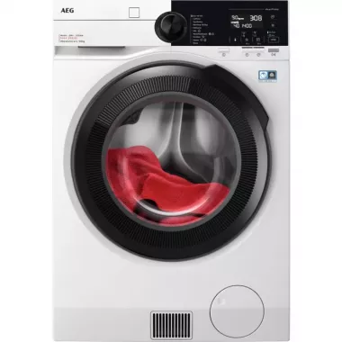 AEG LWR96944B gőzfunkciós mosó-szárítógép, 9/6kg, 1400 f/p, hőszivattyús szárítás, led-kijelző, powerclean, inverter, woolmark blue