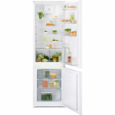 Electrolux LND5FE18S beépíthető kombinált hűtőszekrény, 177.2 cm, 196 l/73 l, dynamicair, lowfrost, coldsense, action freeze, 34 db(a)