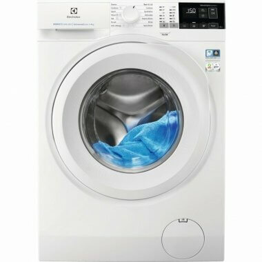 Electrolux EW6F449PWE elöltöltős mosógép, 9 kg, 1400 f/p., ökoinverter motor, universaldose, timemanager, led kijelző, woolmark blue