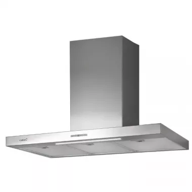 Cata SYGMA 9000 X II fali kürtős páraelszívó, inox, 90 cm, 802 m3/óra, elektronikus vezérlés - nyomógomb, led világítás