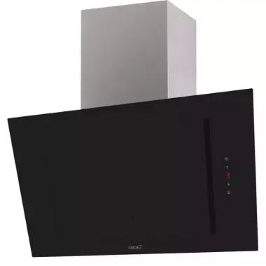Cata Thalassa 600 XGBK/F fali kürtős páraelszívó, fekete, 60 cm, 825 m3/óra, érintővezérlés, brushless, led világítás