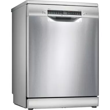 Bosch SMS4HMI02E mosogatógép, nemesacél, 14 teríték, 44 db(a), homeconnect, 6 program, vario evőeszköztartó polc, extra szárítás
