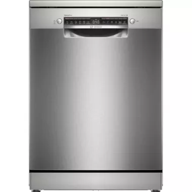 Bosch SMS4ECI14E mosogatógép, nemesacél, 13 teríték, 44 db(a), homeconnect, efficientdry, 6 program, vario evőeszköztartó polc