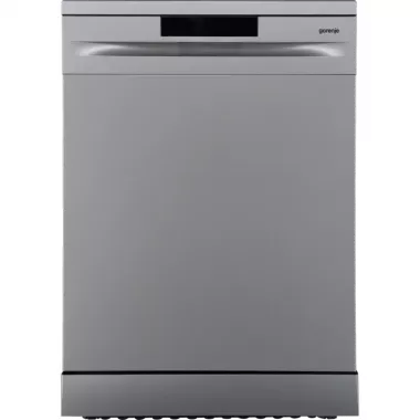 Gorenje GS620C10S mosogatógép, ezüst, 14 teríték, 45 db(a), totaldry, powerdrive, felső evőeszköztartó kosár, intenzív program