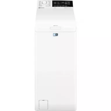 Electrolux  EW6TN3262H felültöltős mosógép, 6 kg, 1200 f/p., magyar nyelvű kezelőpanel, sensicare, nagy lcd, softopening, antiallergén program