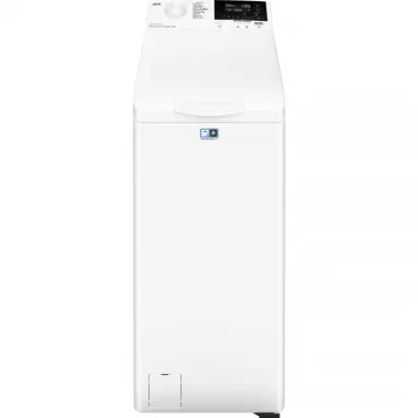 AEG LTR6G261E felültöltős mosógép, 6 kg, 1200 f/p., közepes lcd, softopening, softplus, folyékony/por adagoló, antiallergén opció