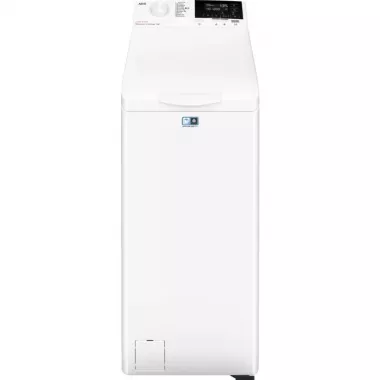 AEG LTR6G271E felültöltős mosógép, 7 kg, 1200 f/p., közepes lcd, softopening, softplus, folyékony/por adagoló, antiallergén opció