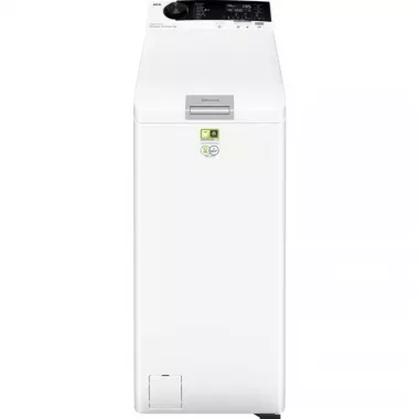 AEG LTR7E273E felültöltős gőzmosógép, 7 kg, 1200 f/p., ökoinverter, nagy lcd, softopening, softplus, antiallergén opció, gőzölés