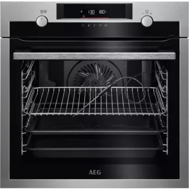 AEG BPE558370M beépíthető sütő, gőzfunkcióval, pirolitikus tisztítás, maghőmérő, wi-fi