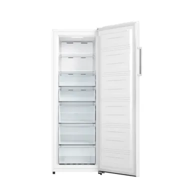 Gorenje FN617EEW5 fagyasztószekrény, fehér, 172 cm, 240 l, 5 fiók + 2 polc, nofrost, elektronikus vezérlés, gyorsfagyasztás