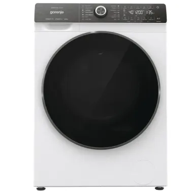 Gorenje WD2S164ADSWA elöltöltős mosó-szárítógép, fehér, gőzfunkció, 10/6 kg, 1400 f/p, kondenzációs szárítás, inverter, autodose, wi-fi
