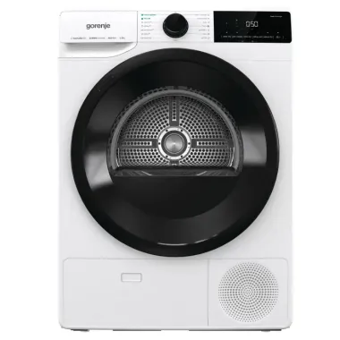 Gorenje DNA92 hőszivattyús szárítógép, 9 kg, a++, led kijelző, powerplus, twinair, airrefresh, gyűrődésmentesítés, naturedry szárítás