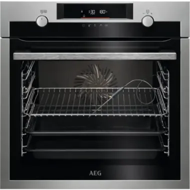 AEG BCE558370M beépíthető sütő, 71 l, steambake gőzfunkcióval, automata pr., katalitikus tisztítás, maghőmérő, wi-fi