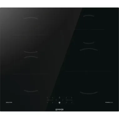 Gorenje GI6401BSC beépíthető indukciós főzőlap, 60 cm, érintővezérlés, bigzone 23cm zóna, powerboost, timer