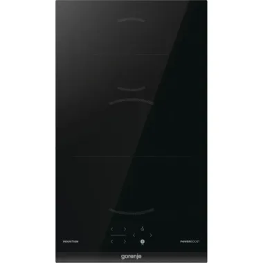 Gorenje GI3201BC beépíthető dominó indukciós főzőlap, 2 főzőzóna, érintővezérlés, időzítő, gyors felfűtés, 30 cm