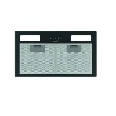 Cata GT-PLUS 45 BK/M álkürtőbe építhető páraelszívó /fekete/, 50 cm, 645 m3/h, nyomógombos vezérlés, led világítás