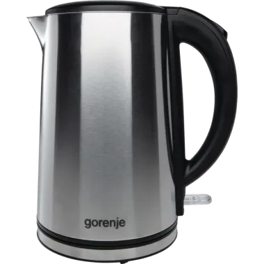 Gorenje K15DWS vízforraló, inox, dupla falú, strix technológia, 1,5 liter, 2200 w
