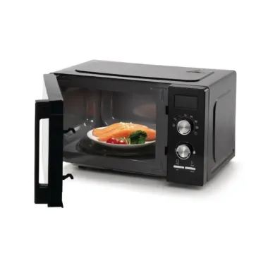 Gorenje mikrohullámú sütő MO20A3BH, fekete, aquaclean tisztítás, 5 teljesítményfokozat, 20 liter