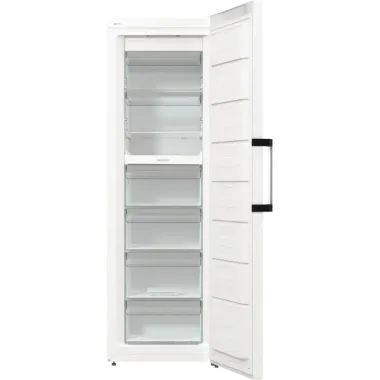 Gorenje FN619DAW6 fagyasztószekrény, fehér, 185 cm, 280 l, 4 fiók + 2 rekesz + 1 polc, nofrost, led-kijelző az ajtón, gyorsfagyasztás