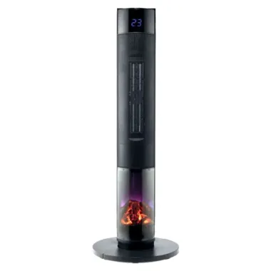 Gorenje CH2000F fűtőtest, kerámia kivitel, fekete, időzítő, gyors fűtés funkció, távirányító, 2000 w