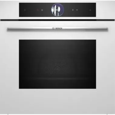 Bosch HSG7361W1 beépíthető gőzsütő, steamplus, addedsteam, home connect, ecoclean hátfal, 4d hőlégbefúvás, színes tft-kijelző, 71 l