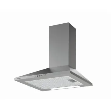Cata V-500 X/L fali kürtős páraelszívó, inox