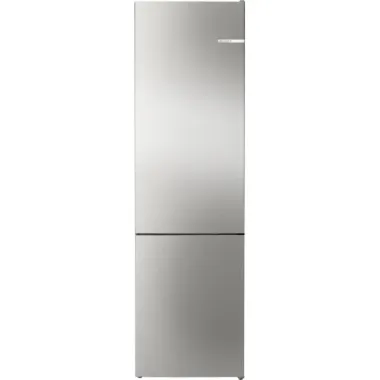 Bosch KGN392ICF alulfagyasztós kombinált hűtőszekrény, inox, 203 cm, 260/103 l, nofrost, vitafresh, multi airflow, gyorsfagyasztás, 60 cm széles