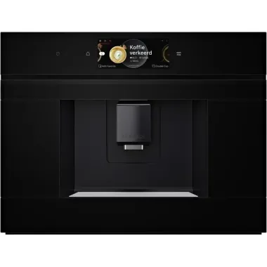 Bosch CTL7181B0 beépíthető automata kávéfőző, fekete, coffee world, home connect, tft, aroma select, automilk clean, doublecup, 1600w
