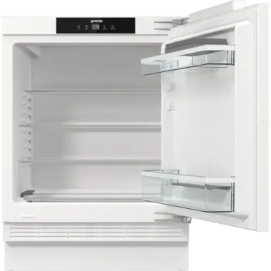 Gorenje RIU609EA1 pult alá építhető hűtőszekrény, 82 cm, 138 l hűtőtér, elektronikus vezérlés, 37 db(a)