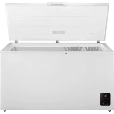 Gorenje FHC42EAW fagyasztóláda, fehér, 420 l, freezeprotect, elektronikus vezérlés, 2 kosár, zár, vastag szigetelés, led világítás